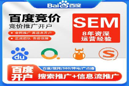 网站sem托管服务提供商的成功案例分析
